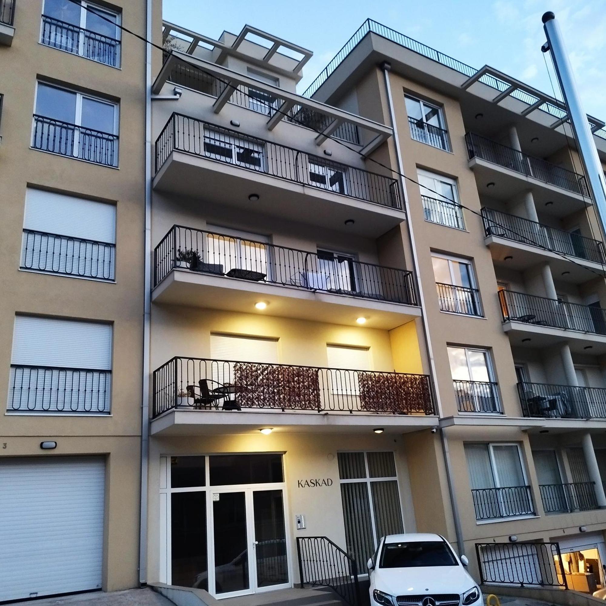 Apartman Montenegrina Budva Eksteriør bilde