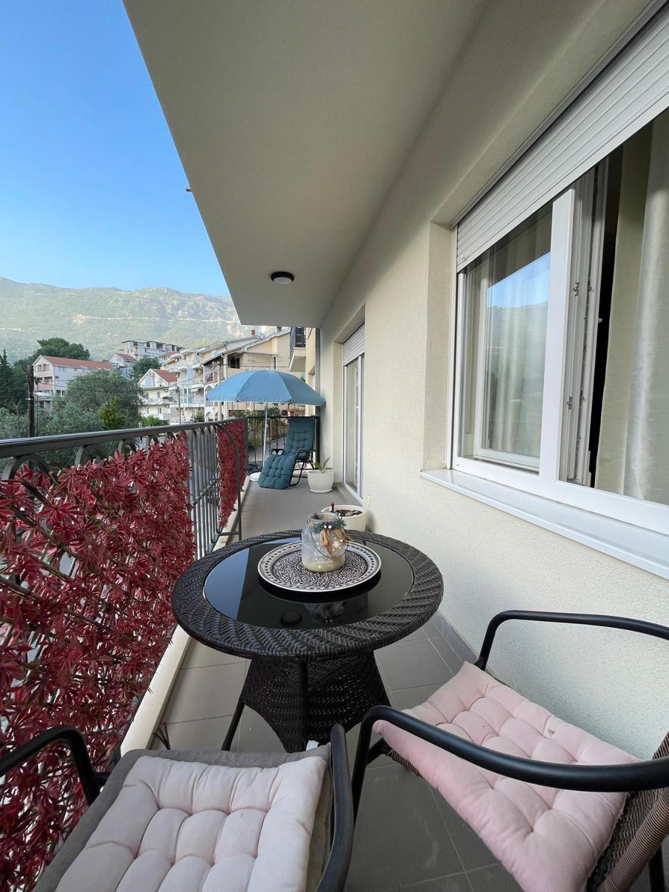 Apartman Montenegrina Budva Eksteriør bilde
